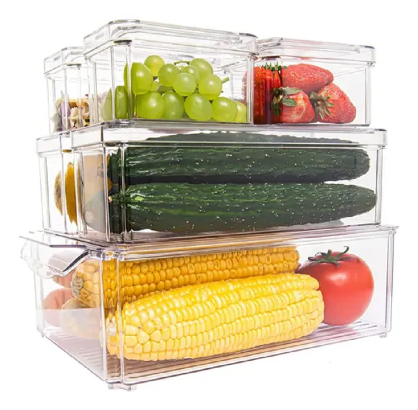 Miniatura 3 de Contenedor Organizador Apilable Nevera